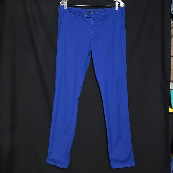 Roda Luca Roda Made in Italy Men's Pants - LBlue Floral - Sz (36) EUR 50*